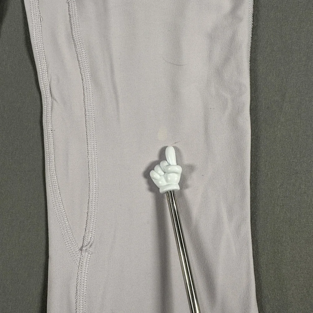 Lululemon Leggings Womens 4 Purple High Rise Ankle Yoga Athletic Stretch Gym